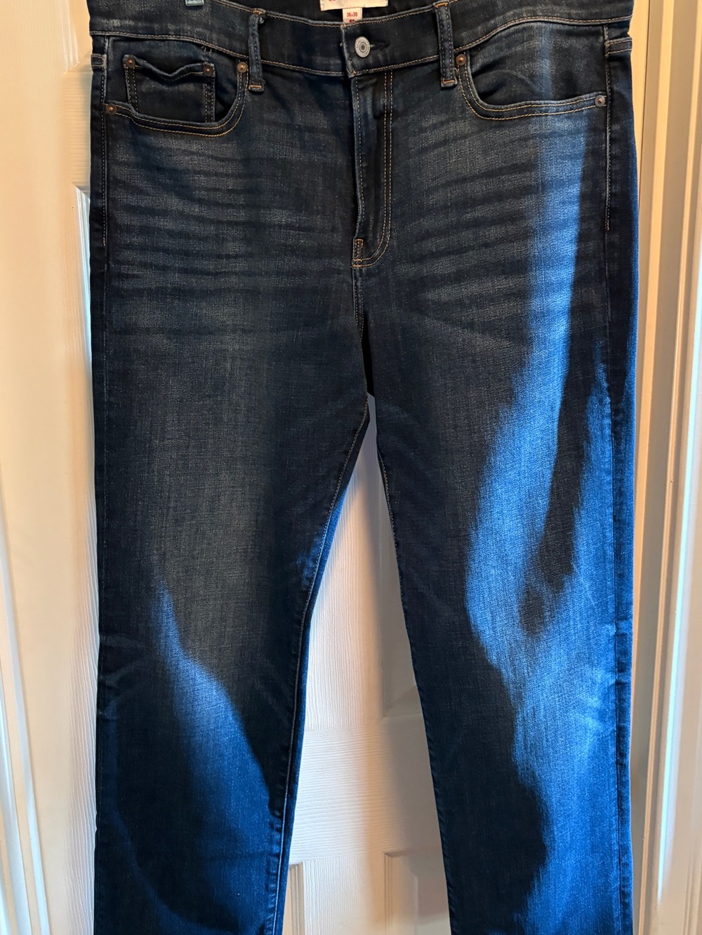 Lucky Brand 361 Vintage Straight Jeans Mens 36x30 Medium Wash Denim